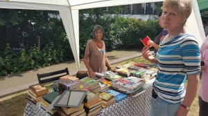 Garden Party Book stall