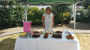 Garden Party Cake Stall