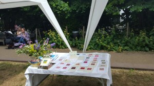 Garden Party Card stall